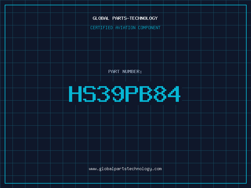 Aviation Part HS39PB84