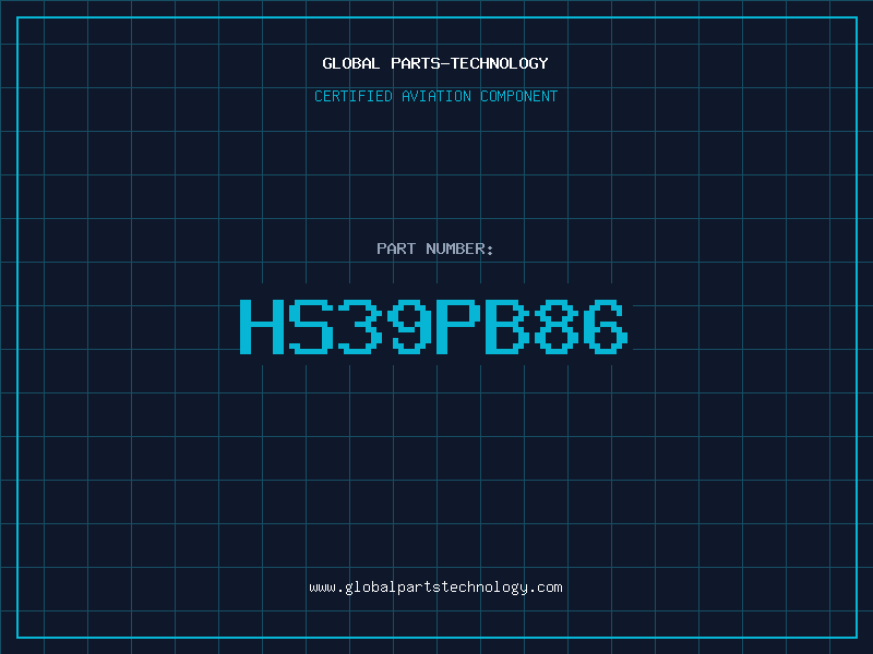 Aviation Part HS39PB86