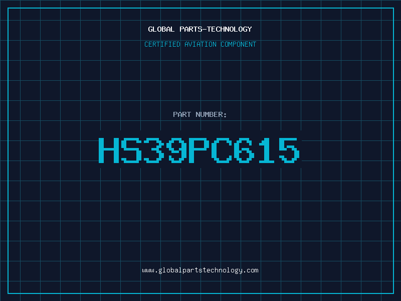 Aviation Part HS39PC615