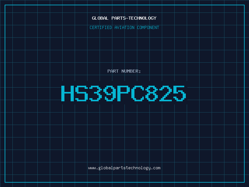 Aviation Part HS39PC825