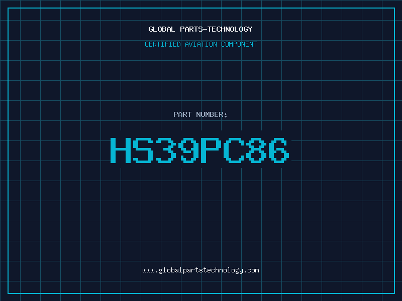 Aviation Part HS39PC86