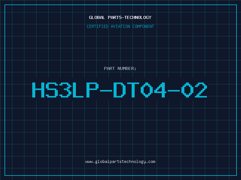 Aviation Part HS3LP-DT04-02