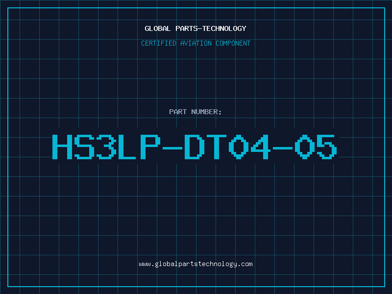 Aviation Part HS3LP-DT04-05