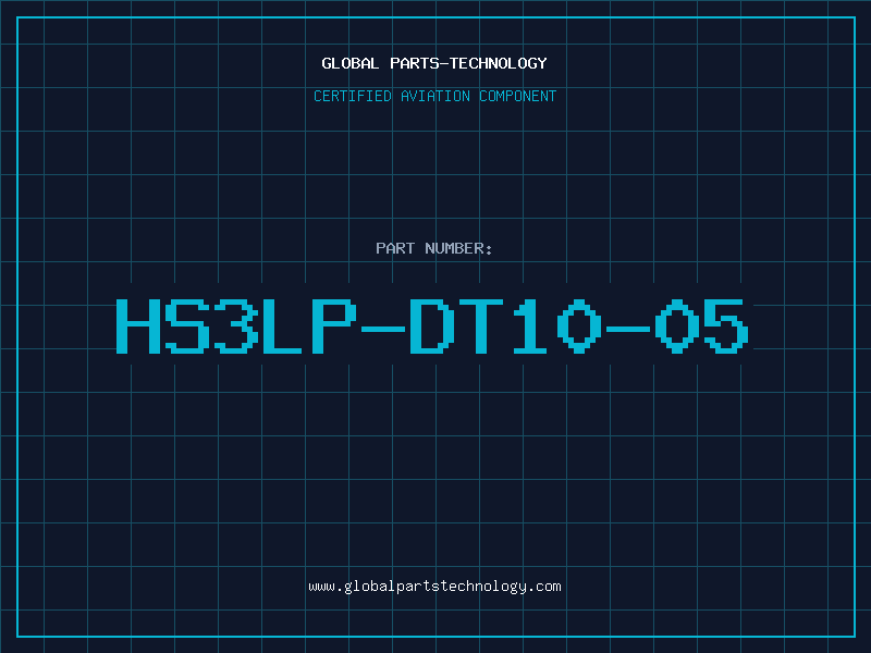 Aviation Part HS3LP-DT10-05