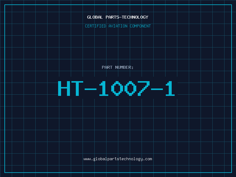 Aviation Part HT-1007-1