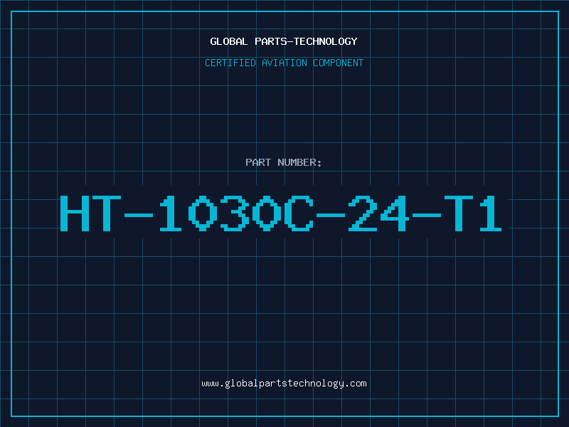 Aviation Part HT-1030C-24-T1