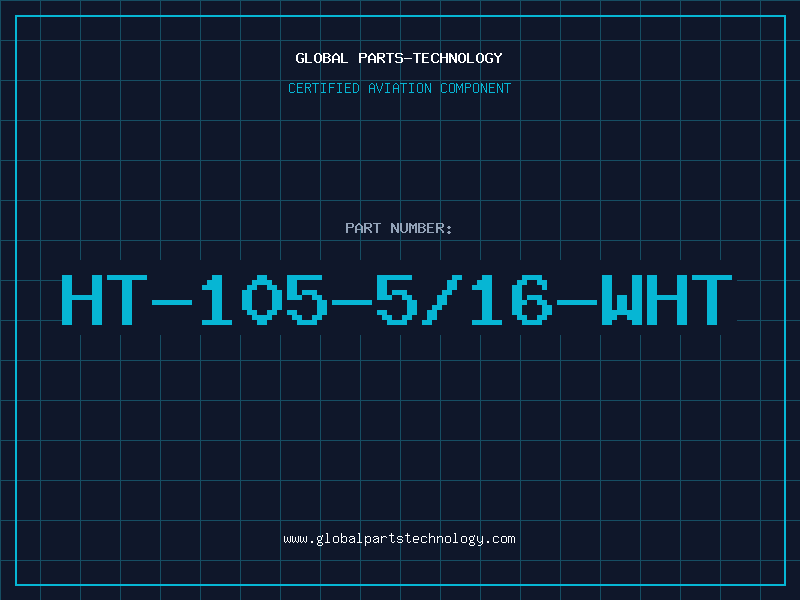 Aviation Part HT-105-5/16-WHT