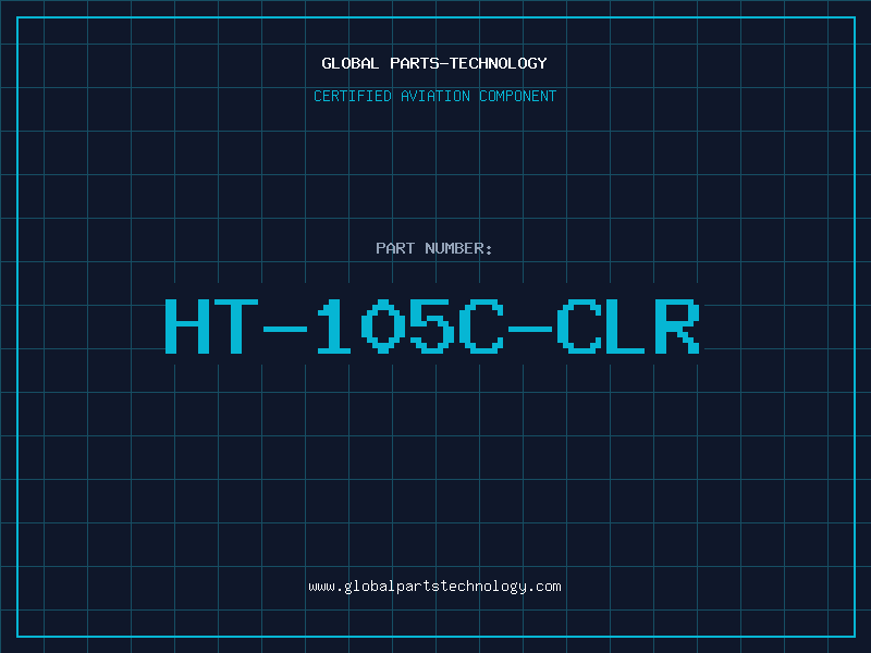Aviation Part HT-105C-CLR