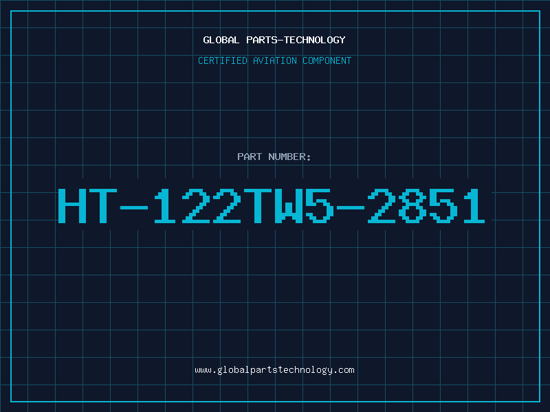 Aviation Part HT-122TW5-2851