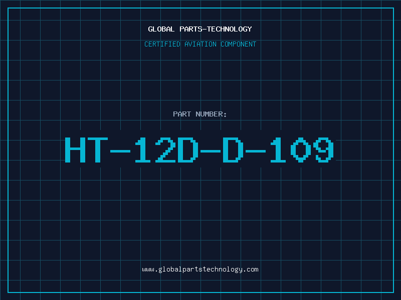 Aviation Part HT-12D-D-109