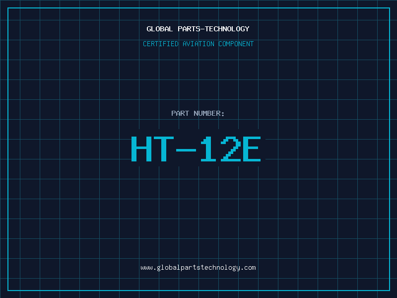 Aviation Part HT-12E