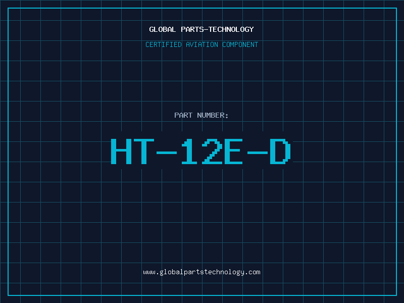 Aviation Part HT-12E-D