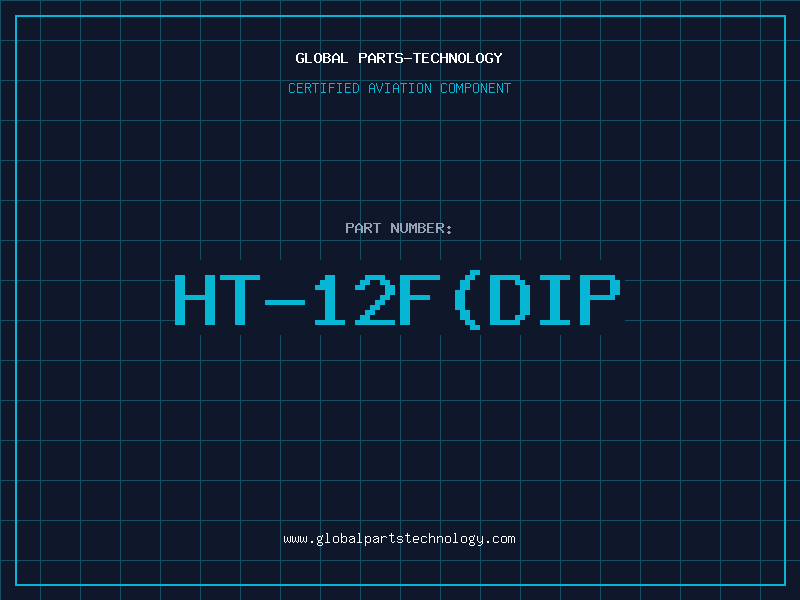 Aviation Part HT-12F(DIP
