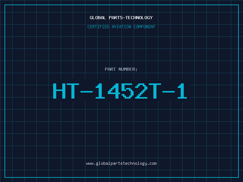 Aviation Part HT-1452T-1