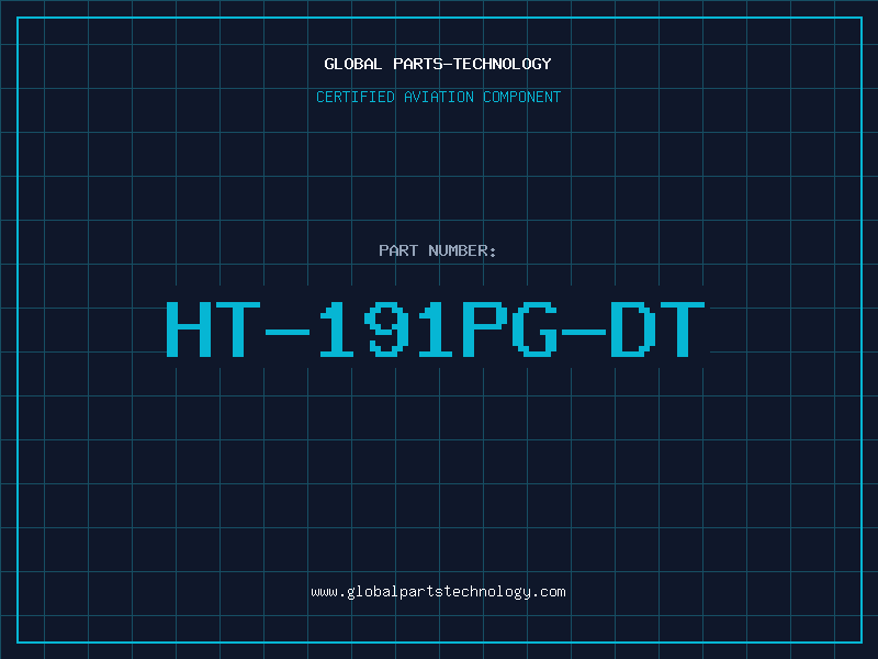 Aviation Part HT-191PG-DT