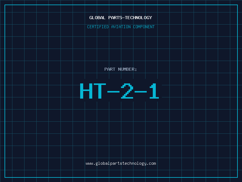 Aviation Part HT-2-1