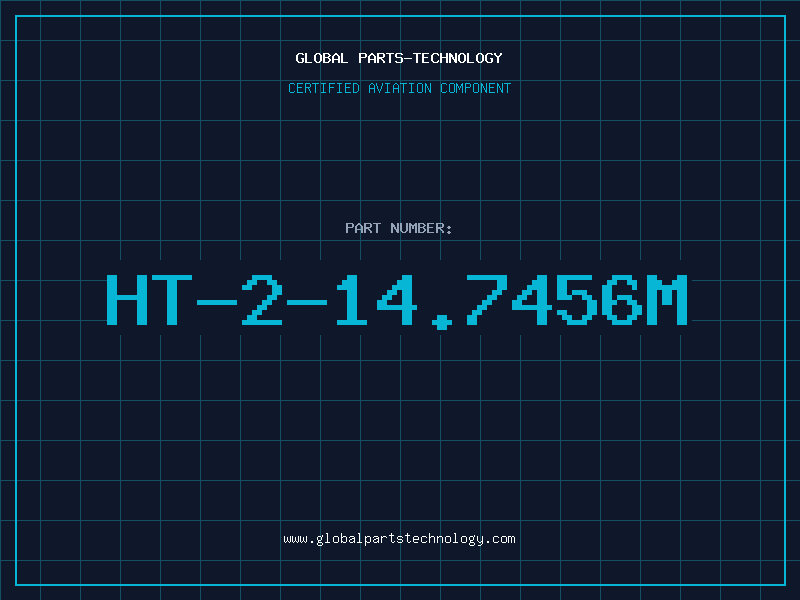 Aviation Part HT-2-14.7456M