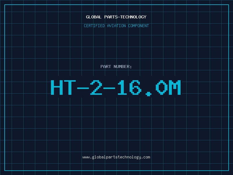 Aviation Part HT-2-16.0M