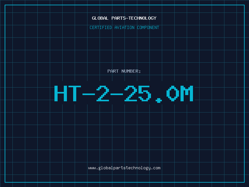 Aviation Part HT-2-25.0M