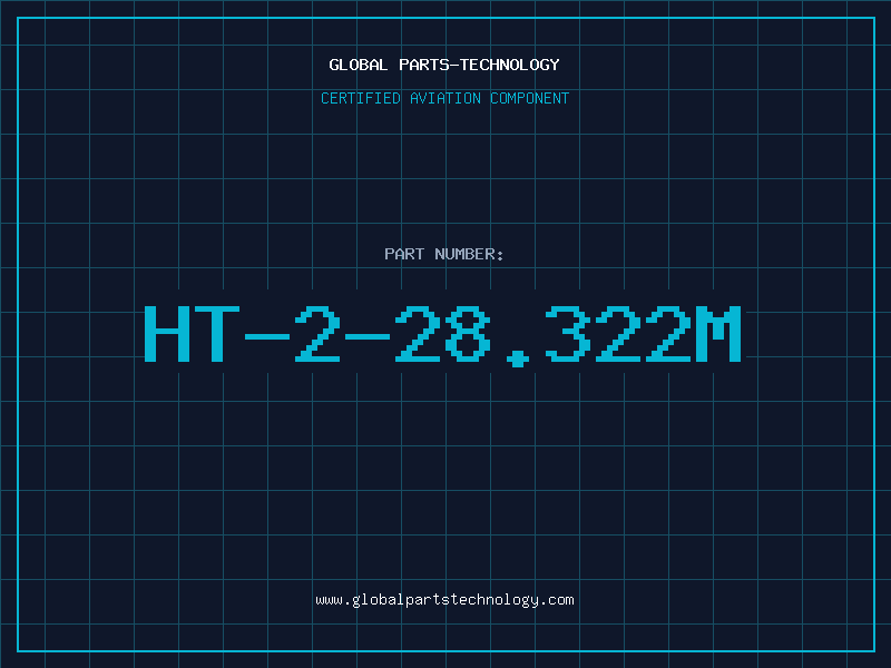 Aviation Part HT-2-28.322M