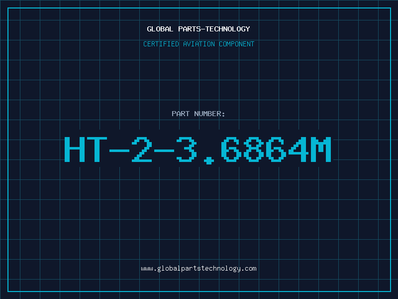 Aviation Part HT-2-3.6864M