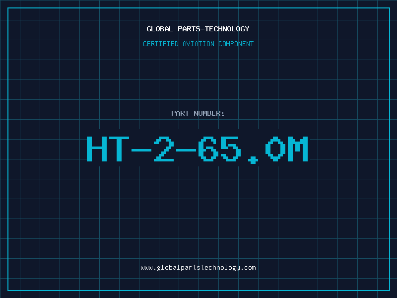 Aviation Part HT-2-65.0M