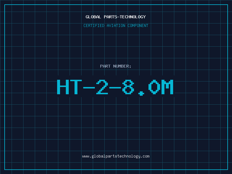 Aviation Part HT-2-8.0M