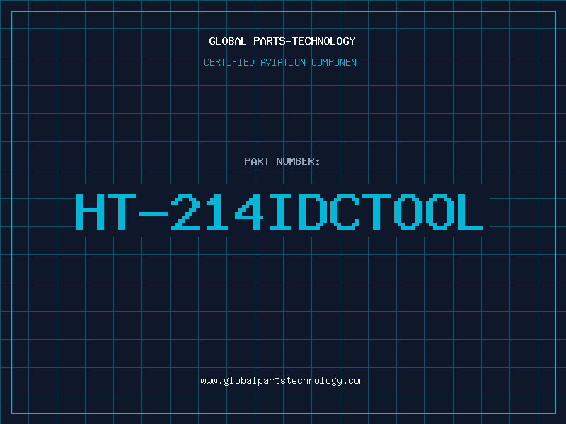 Aviation Part HT-214IDCTOOL