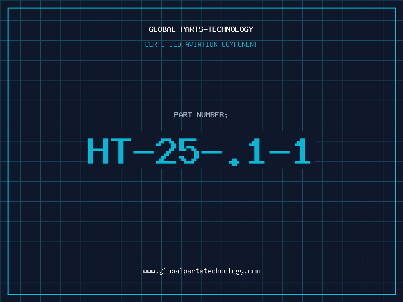 Aviation Part HT-25-.1-1