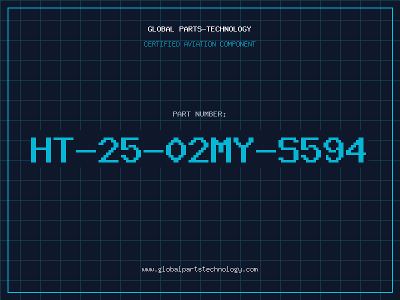 Aviation Part HT-25-02MY-S594
