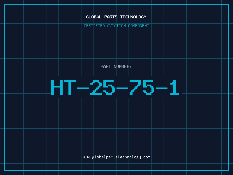 Aviation Part HT-25-75-1