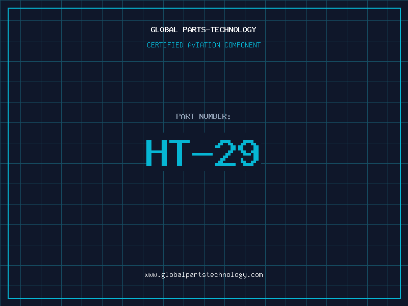 Aviation Part HT-29