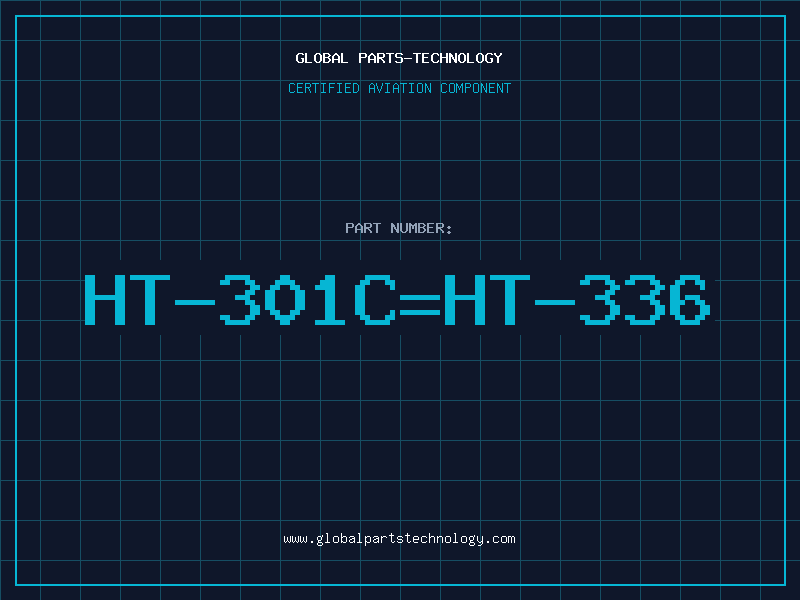 Aviation Part HT-301C=HT-336