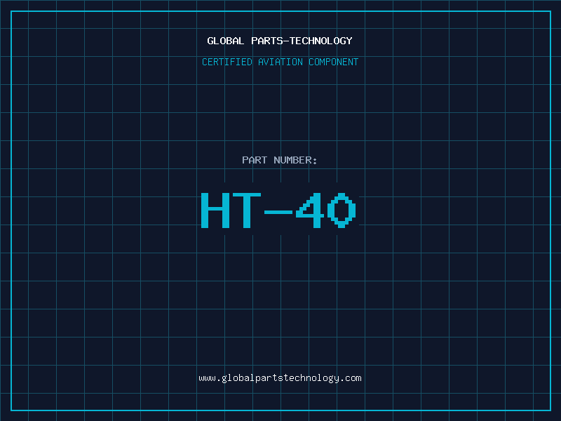 Aviation Part HT-40