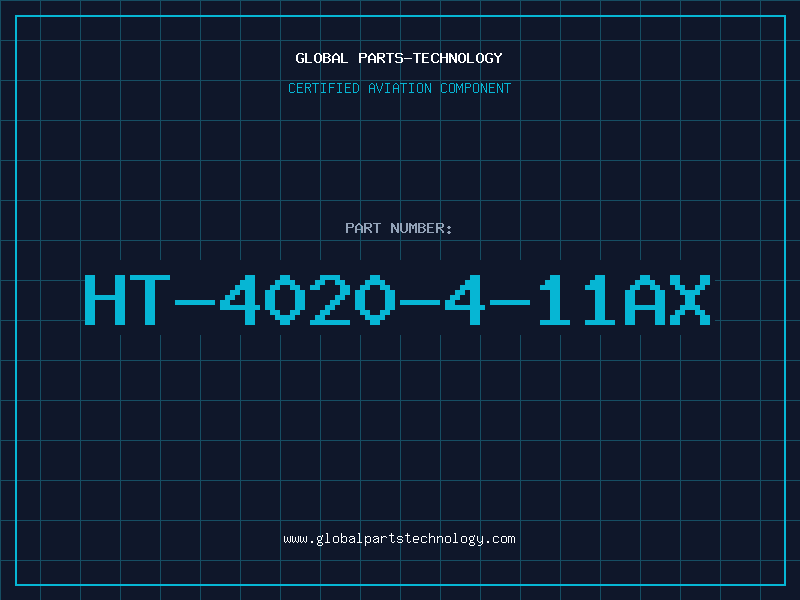 Aviation Part HT-4020-4-11AX