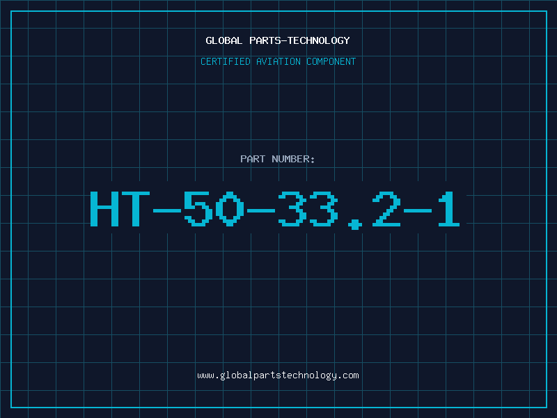 Aviation Part HT-50-33.2-1