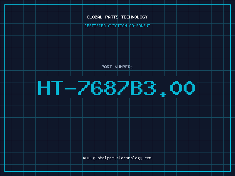 Aviation Part HT-7687B3.00