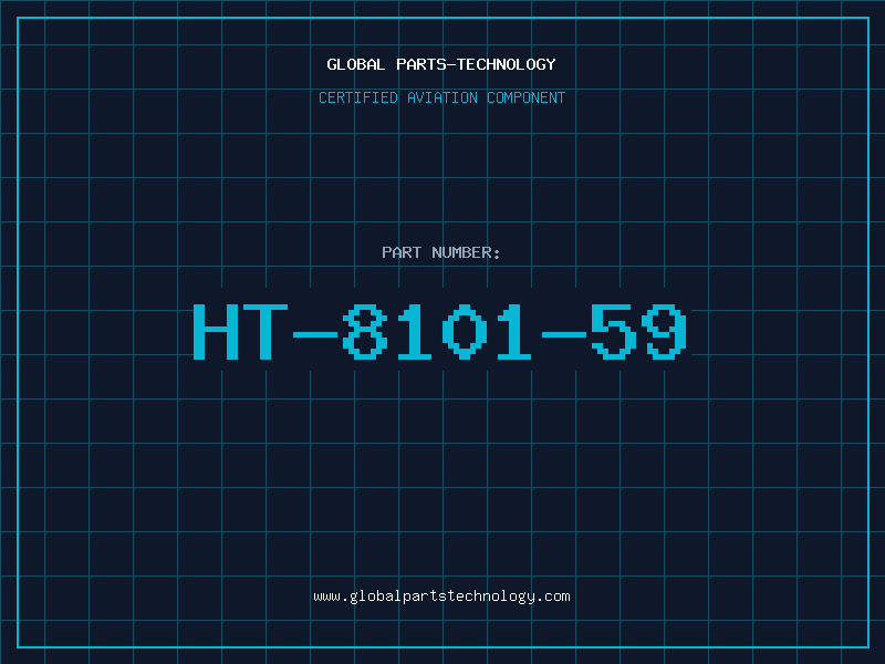 Aviation Part HT-8101-59