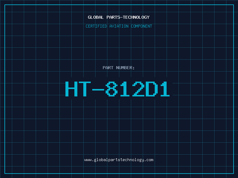 Aviation Part HT-812D1