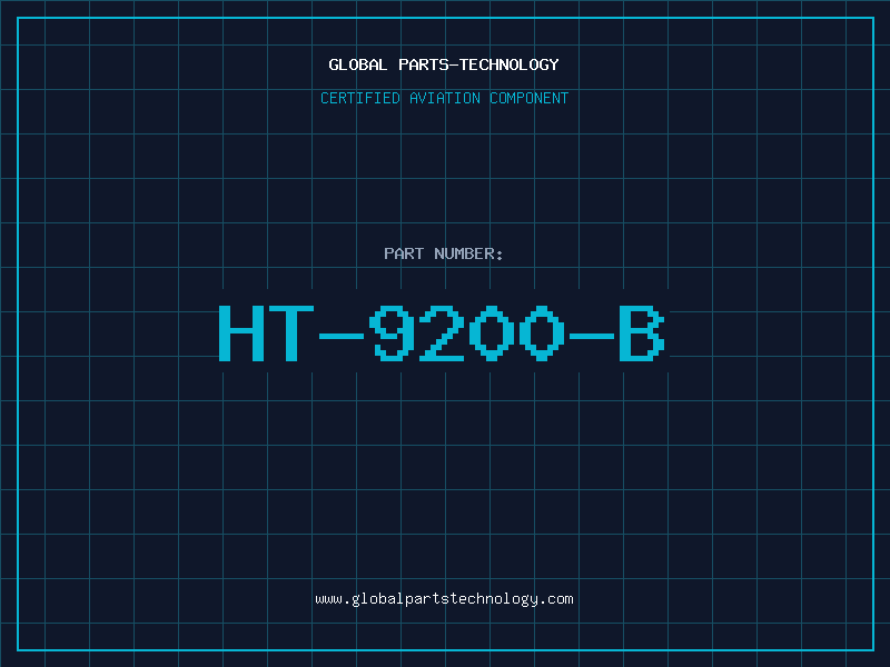 Aviation Part HT-9200-B