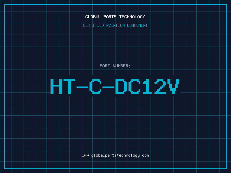 Aviation Part HT-C-DC12V