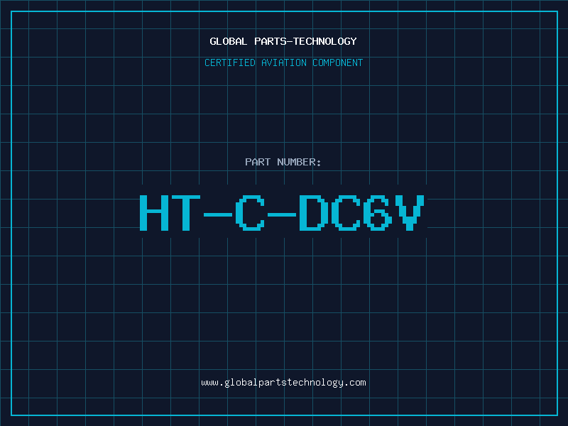 Aviation Part HT-C-DC6V