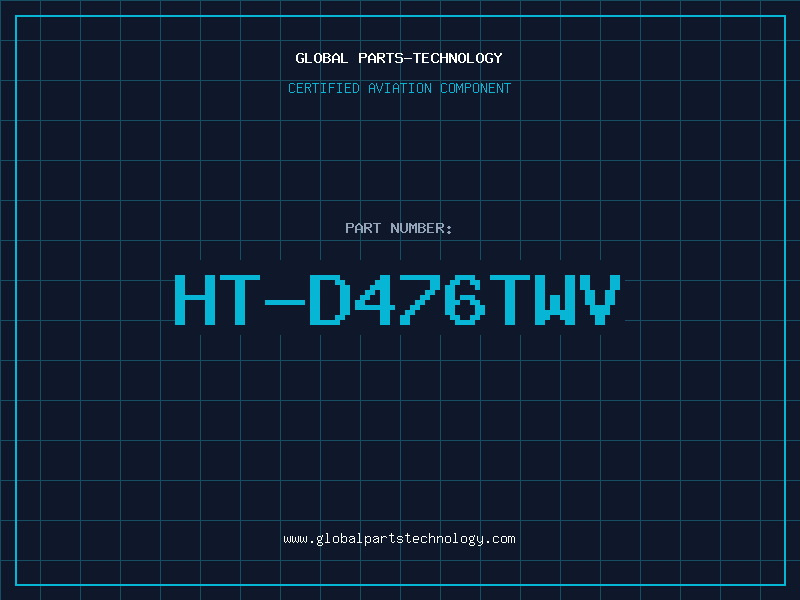Aviation Part HT-D476TWV