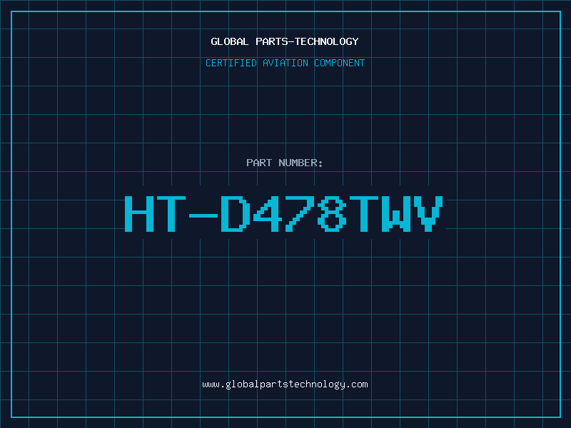 Aviation Part HT-D478TWV