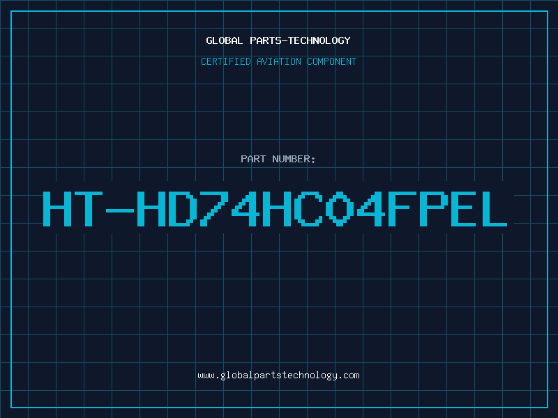 Aviation Part HT-HD74HC04FPEL