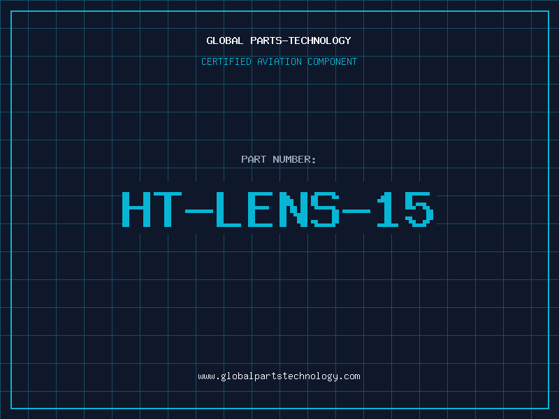 Aviation Part HT-LENS-15