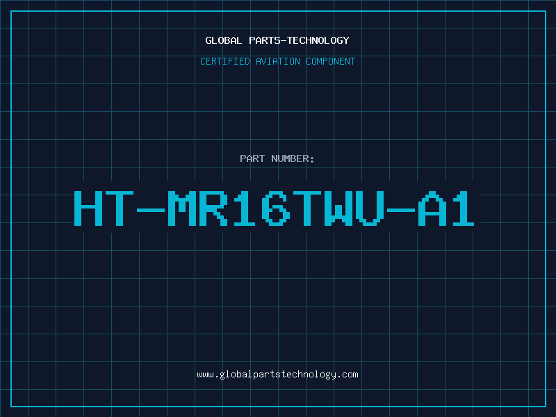 Aviation Part HT-MR16TWU-A1
