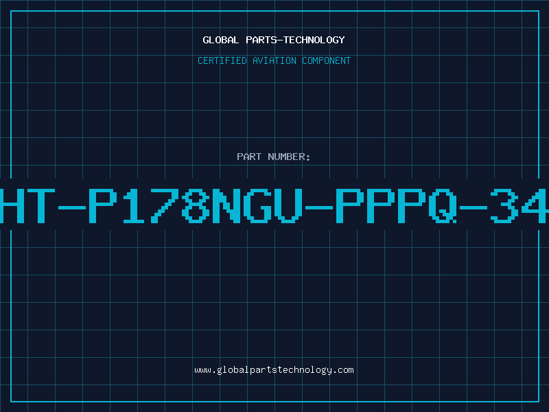 Aviation Part HT-P178NGU-PPPQ-34