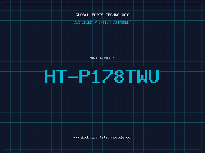 Aviation Part HT-P178TWU