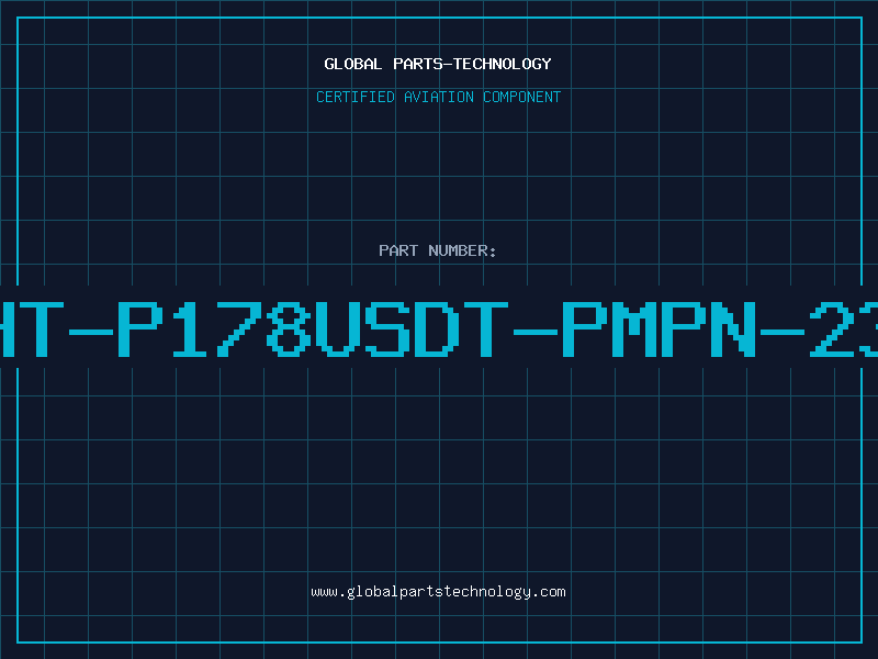 Aviation Part HT-P178USDT-PMPN-23